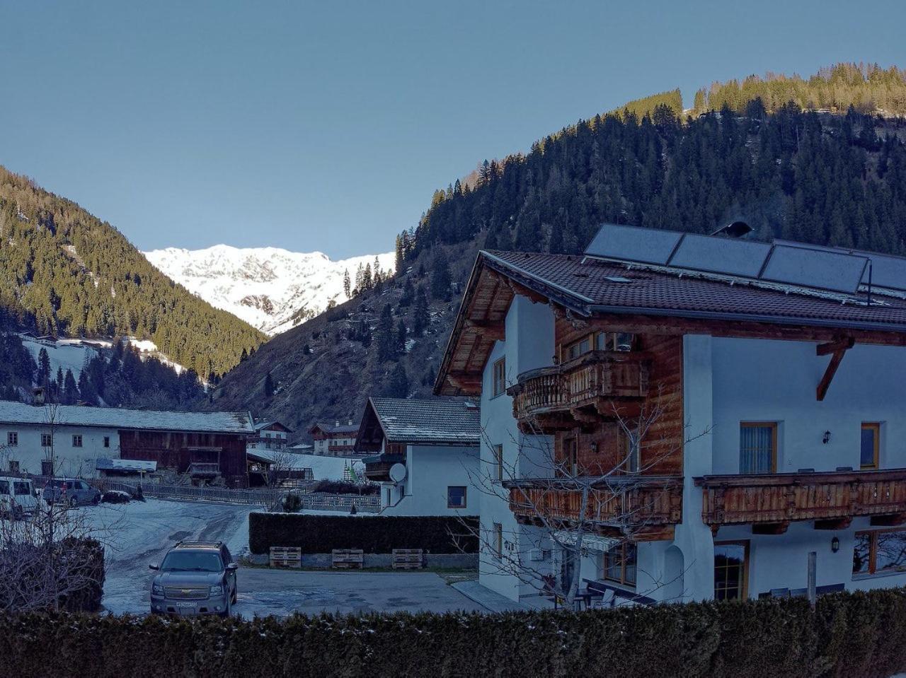 Haus Wally Нойштифт-им-Штубайталь Экстерьер фото