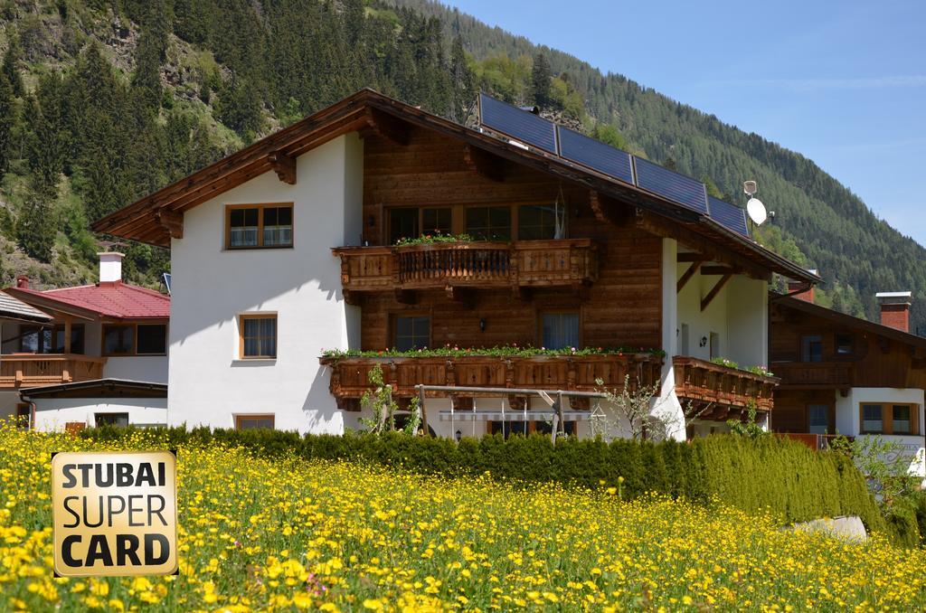Haus Wally Нойштифт-им-Штубайталь Экстерьер фото